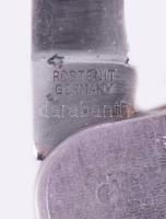 Rich. A . Herder Solingen zsebkés, bicska 15 cm Jelzett