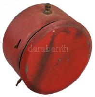 Időzítős óra, Mechanikus szerkezet, működik, 12 cm