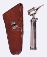 Otoszkóp Fülvizsgáló készülék eredeti tokjával. Működik.