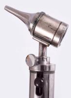 Otoszkóp Fülvizsgáló készülék eredeti tokjával. Működik