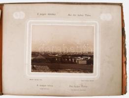 cca 1873-1880 Képek a Magas Tátrából. Fényképezte Divald Károly Eperjesről. Bilder der Hohen Tátra. ...