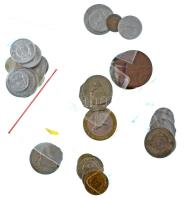 Vegyes 30 db főleg egzotikus érméből álló tétel, közte: Zimbabwe, San Marino, Guyana, Seychelle-szigetek, Törökország T:UNC-VF 30 piece package of mostly exotic coins, including: Zimbabwe, San Marino, Guyana, Seychelles, Turkey C:UNC-VF