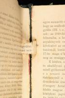 Beöthy Zsolt: A magyar nemzeti irodalom történeti ismertetése. Összeáll.: - - . II. köt.: Kisfaludy ...