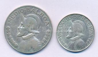 Panama 1934. 1/10B Ag + 1962. 1/10B Ag T:VF,UNC
Panama 1934. 1/10 Balboa Ag + 1962. 1/10 Balboa Ag ...