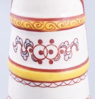 Mongol porcelán italos palack, jelzett, m: 18,5 cm