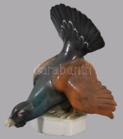 Fritz und Ilse Pfeffer túzok. Jelzett, kis kopással, m: 12 cm