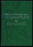 Kelemenné Zathureczky Berta: Az embergyűlölő. 1925. Újrakötött műbőr kötés, eredeti címlap belekötve, ragasztott lapok, kopottas állapotban.