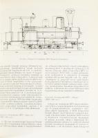 Magyar vasúttörténet 1-7. kötet. A kezdetektől 1998-ig. Főszerk.: Dr. Kovács László. Bp.,1995-1999.,...