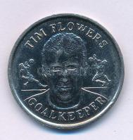 Anglia 1998. "Tim Flowers - kapus / 1998 - Anglia - Az angol csapat hivatalos éremgyűjteménye&q...