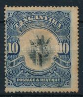 Tanganyika 1922 Fekete zsiráffej Mi 80Y (*MI EUR 160.-)