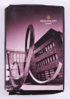 2006 Patek Philippe órákat bemutató reklámprospektusok, 20 db, sérült papírtokban, a prospektusok jó állapotban