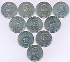 1994. 200Ft Ag "Deák" (10x) T:AU,XF
Adamo F13.1