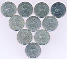 1994. 200Ft Ag "Deák" (10x) T:AU,XF
Adamo F13.1