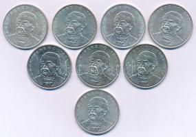 1994. 200Ft Ag "Deák" (8x) T:AU,XF
Adamo F13.1