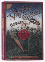 Verne Gyula: Várkastély a Kárpátokban. Bp., é.n., Franklin. Kiadói festett egészvászon kötés, gerinc szakadt, kopottas állapotban.