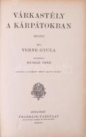 Verne Gyula: Várkastély a Kárpátokban. Bp., é.n., Franklin. Kiadói festett egészvászon kötés, gerinc...