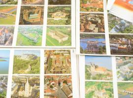 Duetto Magyarország memória játék 48 db kártyával, nem volt használva (a kártyák még az eredeti ívek...