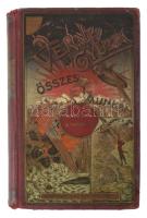Verne Gyula: Kéraban, a vasfejű. Ford.: György Aladár és Illésy Piroska. Bp.,1909, Franklin, Harmadik kiadás. Fekete-fehér egészoldalas illusztrációkkal. Kiadói egészvászon kötés, gerinc szakadt, kopottas állapotban.