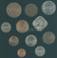 Guernsey 1945-1971. 4D-2p Br + 3p-10p T:1-2/3 Összesen 11klf db!