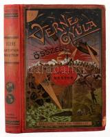 Verne Gyula: Antifer mester csodálatos kalandjai. Ford.: Huszár Imre. Bp., 1917, Franklin-Társulat, 448 p. Második kiadás. Fekete-fehér illusztrációkkal. Kiadói illusztrált félvászon-kötés, sarkán sérült kötéstábla, kopottas állapotban.