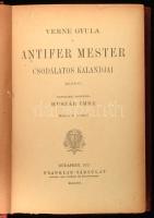 Verne Gyula: Antifer mester csodálatos kalandjai. Ford.: Huszár Imre. Bp., 1917, Franklin-Társulat, ...