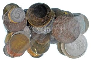 Vegyes, 50db-os magyar és külföldi zseton / token / bárca tétel, közte Telefonérme (Tantusz, 11db), Magyar Elektrotechnikai Múzeum, Szent György, BUÉK, Szent Rita, II. János Pál, 1 Xeros, stb. T:XF-F Mixed, 50pcs Hungarian and foreign jeton / token lot, within Hungarian Telephone coin (11pcs), Hungarian Electrotechnical Museum, St. George, BUÉK (Happy New Year), St. Rita, John Paul II, 1 Xeros, etc. C:XF-F