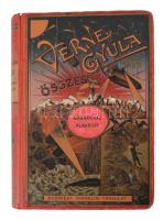 Verne Gyula: Bombarnac Klaudius. Egy hírlaptudósító jegyzetkönyve. Bp., 1909, Franklin. Kiadói félvászon kötés, gerinc szakadt, kopottas állapotban.