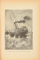 Verne Gyula: Bombarnac Klaudius. Egy hírlaptudósító jegyzetkönyve. Bp., 1909, Franklin. Kiadói félvá...