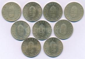 1994. 100Ft Cu-Ni-Zn (3x) + 1995. 100Ft Cu-Ni-Zn (5x) + 1996. 100Ft Cu-Ni-Zn T:AU,XF  Adamo F12