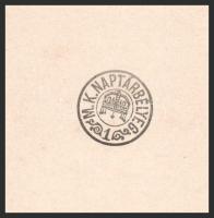 1899 Duftige Blüten. Kalender für 1899. Nürnberg, Theo. Stroefer's Kunstverlag, 12 sztl. lev. 1...