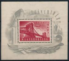 1948 Lánchíd I. blokk (35.000) (rozsda / stain)