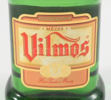 Zwack Vilmos mézes körtelikőr, 30%, bontatlan palack, 0,5 l