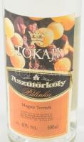 Tokaji aszútörköly pálinka, 40%, bontatlan palack, 0,5 l