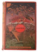 Verne Gyula: Sándor Mátyás. Fordította Huszár Imre. Bennett I. egészoldalas illusztrációival. Verne Gyula összes munkái. Bp., Franklin-Társulat, 551 p. Kiadói illusztrált, festett piros egészvászon-kötésben, gerinc sérült, kopottas állapotban.