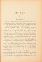 Verne Gyula: Sándor Mátyás. Fordította Huszár Imre. Bennett I. egészoldalas illusztrációival. Verne ...