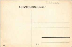 Dés, Dej; Fő tér, Pollák Vilmos, Léner János üzlete / main square, shops (EK)