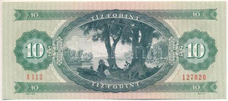 1975. 10Ft "A 112 127020" T:F szép papír
Adamo F8