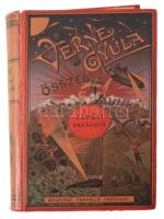 Verne Gyula: Két évi vakáció. Fordította Huszár Imre. Bp., Franklin. Kiadói festett egészvászon kötés, gerinc sérült, kopottas állapotban.