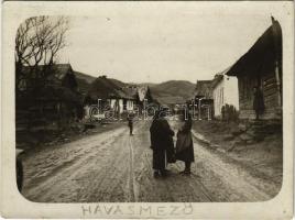 Ruszpolyána, Ruspolyana, Havasmező, Havaskő, Poienile de sub Munte, Ruspoiana (Máramaros); utcakép / street view. photo (EK)