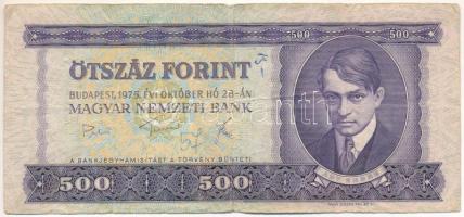 1975. 500Ft "E 607 098150" T:F,VG
Adamo F41