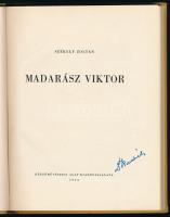 Székely Zoltán: Madarász Viktor. Bp., 1954, Képzőművészeti Alap. Fekete-fehér képekkel, Madarász Vik...