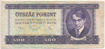 1975. 500Ft "E 928 097922" T:F,VG Adamo F41