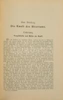 Adolf Rosenberg: Handbuch der Kunstgeschichte. Bielefeld und Leipzig, 1902., Velhagen &amp; Klas...