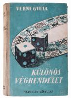 Verne Gyula: Különös végrendelet. Bp., Franklin. 320p. Félvászon kötés, kopottas állapotban.