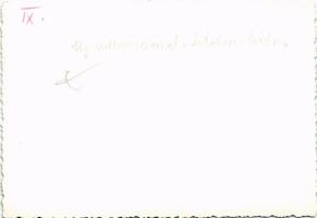 Budapest, Sztálin híd (Árpád híd), villamos. photo (non PC)