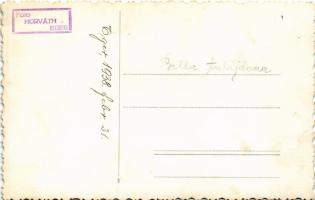 1938 Eger, lányzenekar, zenészek. Horváth photo (EB)