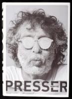 Presser Gábor: Presser könyve. Bp., 2020, Helikon. Kiadói kartonált papírkötés, kiadói papír védőborítóban.