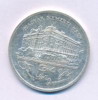 1992. 200Ft Ag "MNB" T:AU patina
Adamo F13