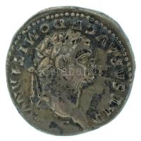 Római Birodalom 080 / Domitianus (Titus alatt) / Róma / Denarius Ag (3,14g) T:XF,VF patina Roman Empire 80 / Domitian (under Titus) / Rome / Denarius Ag "CAESAR AVG F DOMITIANVS [COS VII] / PRINCEPS IVVENTVTIS" (3,14g) C:XF,VF patina RIC II 96, Seaby RSC II 395