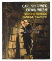 Carl Spitzweg Erwin Wurm. Köstlich! Köstlich? Hilarious! Hilarious? Hrsg./Editor: Hans-Peter Wipplinger. Ausstellung Katalog. Leopold Museum Wien. Köln,2017,Walther König. Német és angol nyelven. Gazdag képanyaggal illusztrált. Kiadói papírkötés.